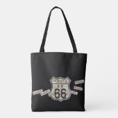 route 66 get your kicks tote トートバッグ (裏面)
