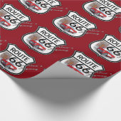 Route 66 Gifts ラッピングペーパー (角)