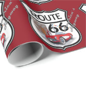 Route 66 Gifts ラッピングペーパー (ロールコーナー)