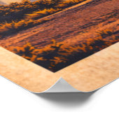 Route 66 Holbrook Desert Heritage ポスター (角)