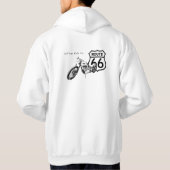 Route 66 Hooded Sweatshirt パーカ (裏面)