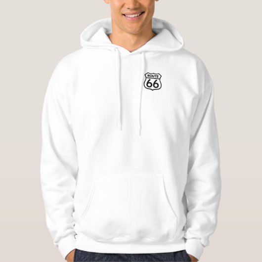 Route 66 Hooded Sweatshirt パーカ (正面)
