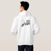 Route 66 Hooded Sweatshirt パーカ (裏面フル)