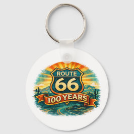Route 66 Keychain キーホルダー