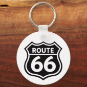 Route 66 Keychain キーホルダー (裏面)