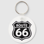 Route 66 Keychain キーホルダー (裏面)