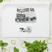 Route 66 Kitchen Tea Towel キッチンタオル (折り畳み)