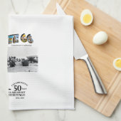 Route 66 Kitchen Tea Towel キッチンタオル (四つ折り)