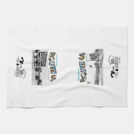 Route 66 Kitchen Tea Towel キッチンタオル