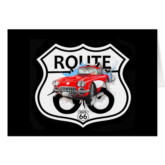 Route 66 life style  love the freedom (正面横)