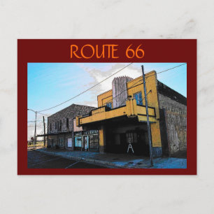 Route 66(McLean)ポストカード ポストカード