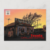 Route 66(OK)はがき ポストカード (正面)