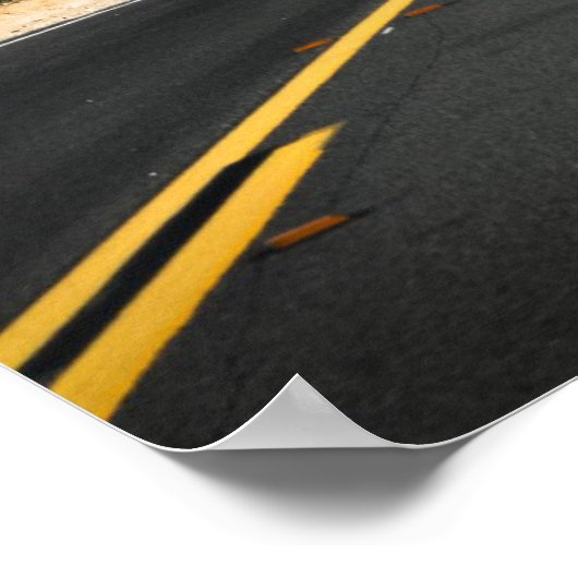 Route 66 Poster ポスター (角)