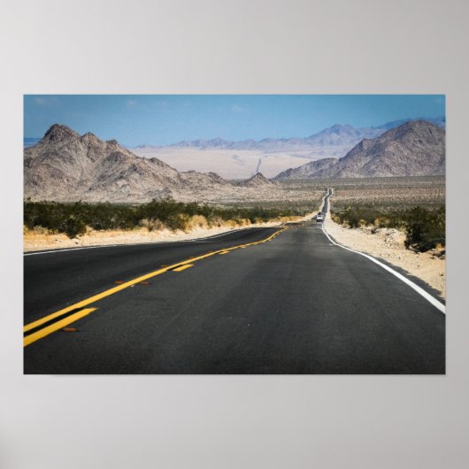 Route 66 Poster ポスター (正面)