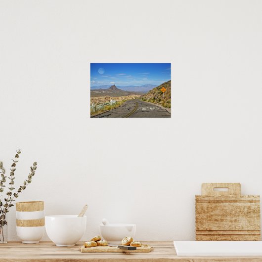 Route 66 Poster ポスター (キッチン)