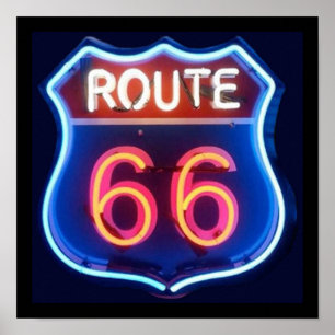 Route 66 Poster ポスター