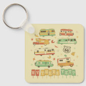 Route 66 RVまだあり キーホルダー (正面)
