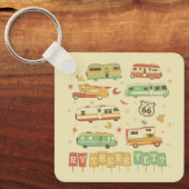 Route 66 RVまだあり キーホルダー (正面)