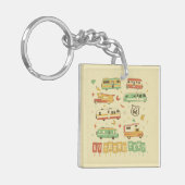 Route 66 RVまだあり キーホルダー (正面左)