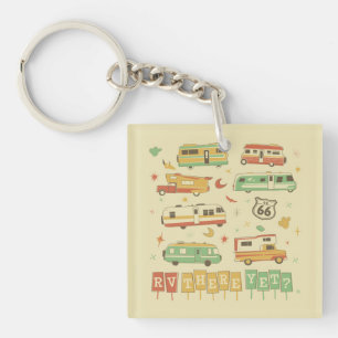 Route 66 RVまだあり キーホルダー