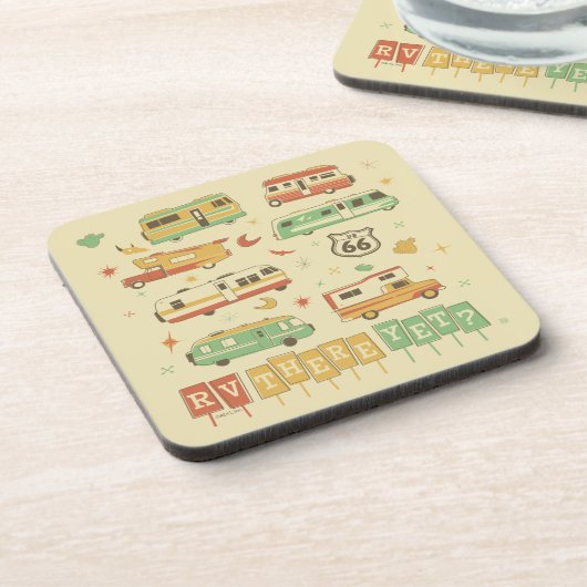 Route 66 RVまだあり コースター (左側)