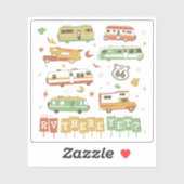 Route 66 RVまだあり シール (シート)