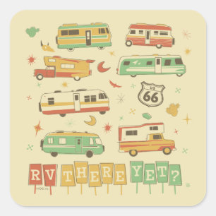 Route 66 RVまだあり スクエアシール