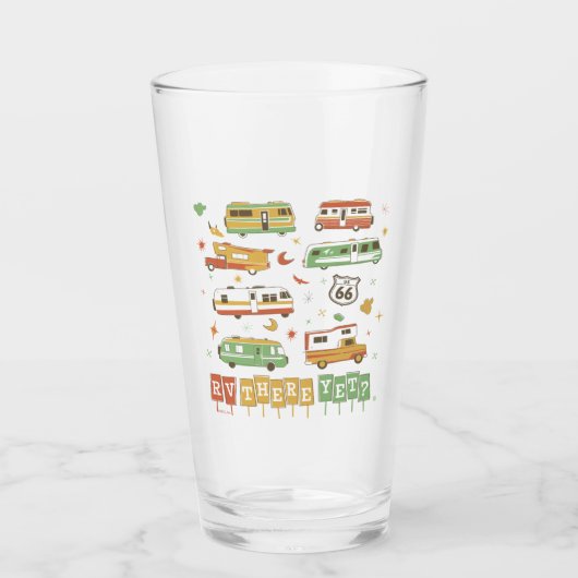 Route 66 RVまだあり タンブラーグラス (正面)