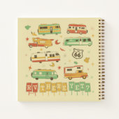Route 66 RVまだあり ノートブック (裏面)
