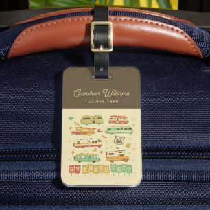 Route 66 RVまだあり ラゲッジタグ