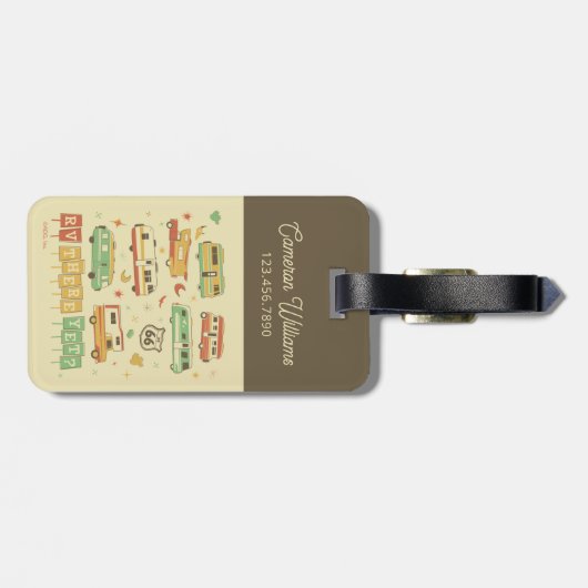 Route 66 RVまだあり ラゲッジタグ (裏面横)