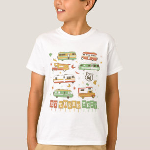 Route 66 RVまだあり Tシャツ
