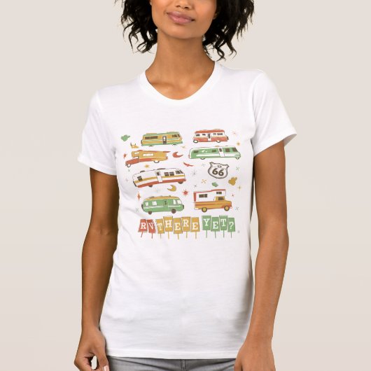 Route 66 RVまだあり Tシャツ (正面)