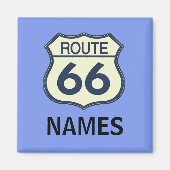Route 66,,Souviner マグネット (正面)