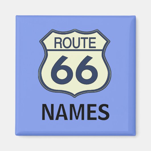 Route 66,,Souviner マグネット (正面)