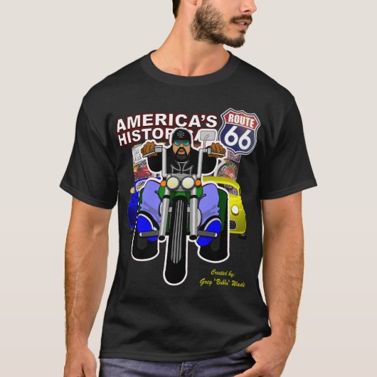 ROUTE-66 Tシャツ (正面)