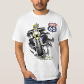 ROUTE-66 Tシャツ (正面)