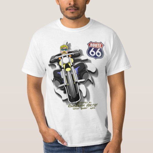 ROUTE-66 Tシャツ (正面)
