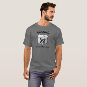 Route 66 -- Tシャツ