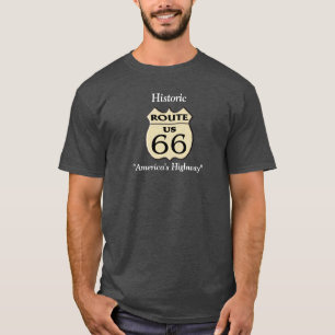 Route 66 - Tシャツ