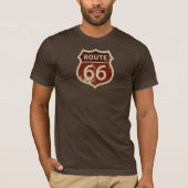 ROUTE 66 Tシャツ (正面)