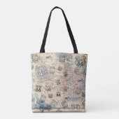 Route 66 Travel Map Tote Bag トートバッグ (裏面)