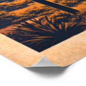 Route 66 Tulsa Oklahoma Gateway Heritage ポスター (角)