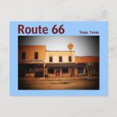 Route 66(Vega)はがき ポストカード (正面)
