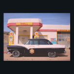 Route 66 Vintage Car Gas Stationの写真 ポスター<br><div class="desc">初めまして!私が撮った写真が気に入ってくれるといいな！自感じ分の文字を追加し、私の店をチェックしもして欲しい何かtouchに入ってカスタムほしい。そしもして私の店から何か購入感謝していする！@shoshannahsnapsのInstagramで私を見てく連絡れる事が出来る</div>