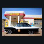 Route 66 Vintage Car Gas Stationの写真 ポスター<br><div class="desc">初めまして!私が撮った写真が気に入ってくれるといいな！自感じ分の文字を追加し、私の店をチェックしもして欲しい何かtouchに入ってカスタムほしい。そしもして私の店から何か購入感謝していする！@shoshannahsnapsのInstagramで私を見てく連絡れる事が出来る</div>
