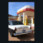 Route 66 Vintage Car Gas Stationの写真 ポスター<br><div class="desc">初めまして!私が撮った写真が気に入ってくれるといいな！自感じ分の文字を追加し、私の店をチェックしもして欲しい何かtouchに入ってカスタムほしい。そしもして私の店から何か購入感謝していする！@shoshannahsnapsのInstagramで私を見てく連絡れる事が出来る</div>