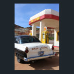 Route 66 Vintage Car Gas Stationの写真 ポスター<br><div class="desc">初めまして!私が撮った写真が気に入ってくれるといいな！自感じ分の文字を追加し、私の店をチェックしもして欲しい何かtouchに入ってカスタムほしい。そしもして私の店から何か購入感謝していする！@shoshannahsnapsのInstagramで私を見てく連絡れる事が出来る</div>