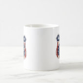 Route 66 Vintage Shield Heritage Coffee Mug コーヒーマグカップ (中央)