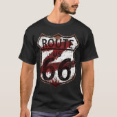 ROUTE 66 Z friend vintage Tシャツ (正面)